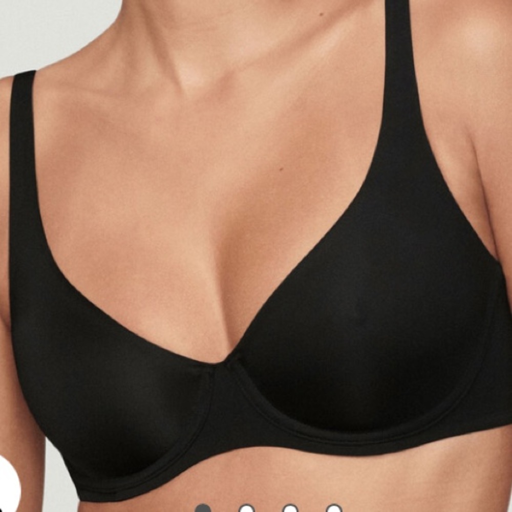 CUUP The Scoop Micro Bra black underwire